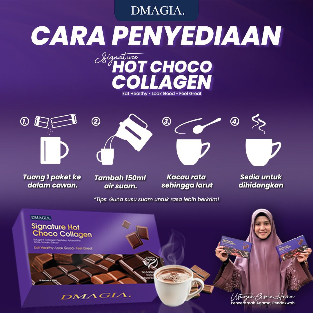 Cara penyediaan DMAGIA