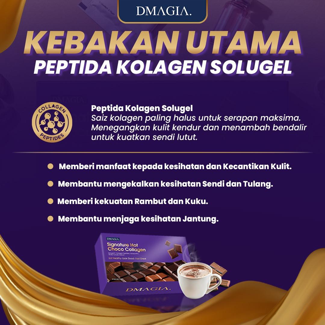 Poster DMAGIA untuk jerawat