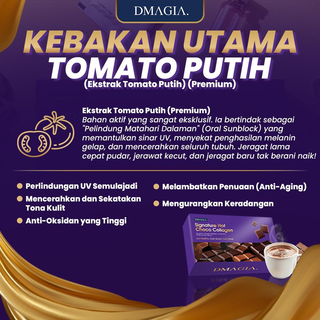 Poster DMAGIA untuk kulit kusam