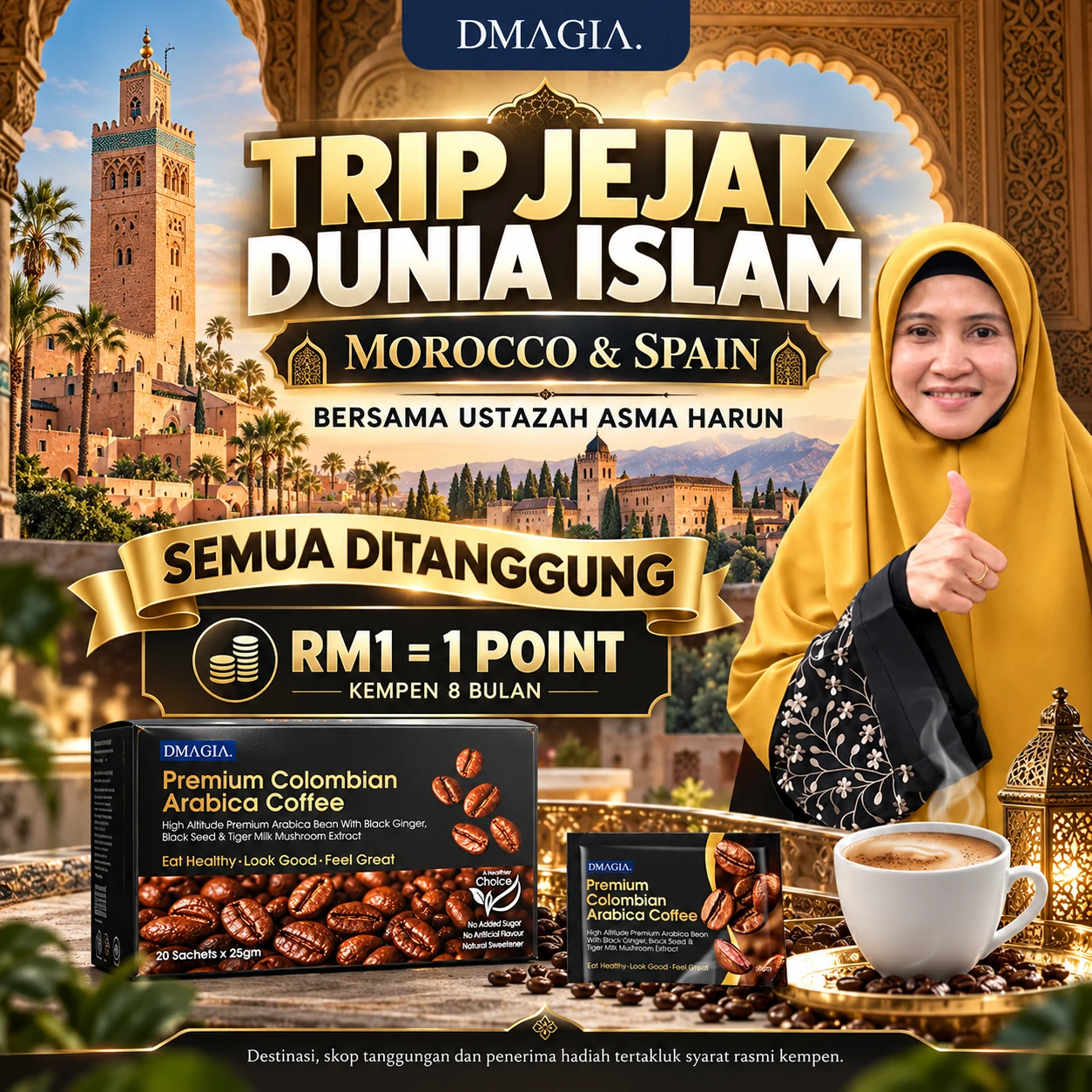Hadiah Trip Jejak Dunia Islam